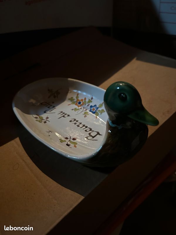 Beurrier ceramique forme canard (image 2)