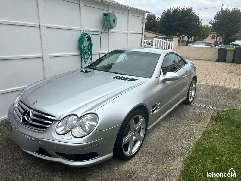 Mercedes Sl 350 pack amg (image 1)