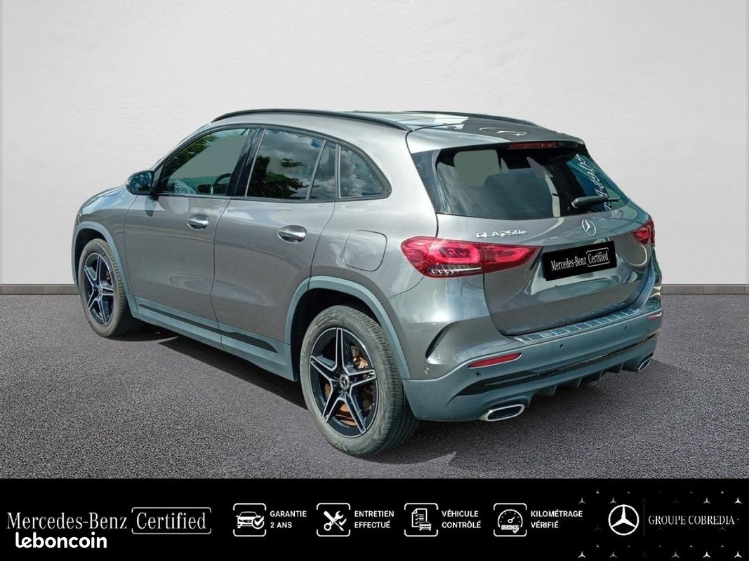 Mercedes-benz GLA 250 e 160+102ch AMG Line 8G-DCT (image 3)