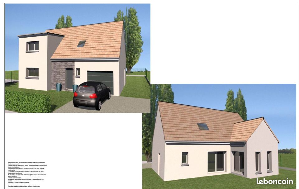 Maison 3 pièces 113 m² · à Fercé-sur-Sarthe · 113 m² · 262 000 €