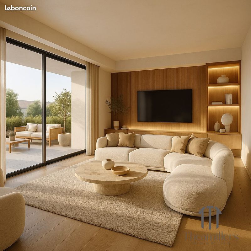 Appartement 3 pièces 59 m² · à Cogolin · 59 m² · 257 000 €