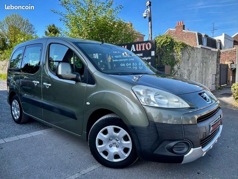 Peugeot partner phase ii 1.6 hdi pack confort 4 fois sans frais (image 1)