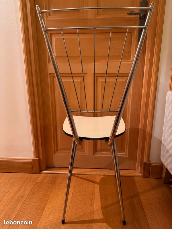 Deux chaises TUBLAC (image 3)