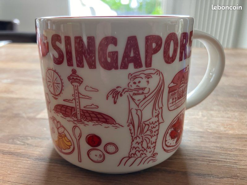 A Cup A Day: Starbucks Singapore Demitasse Global City Mug