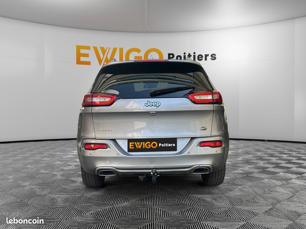 Jeep cherokee 2.2l multijet 200 active drive i bva overland (image 6)