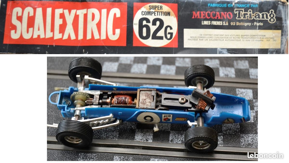 Essai Vintage : March 721 Scalextric - Accueil - Circuits Routiers