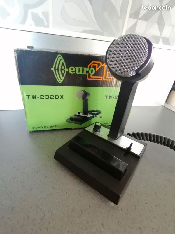 ANYTONE SMART II Kit 2 Emetteur + Antenne CB 27 Mhz 40 canaux