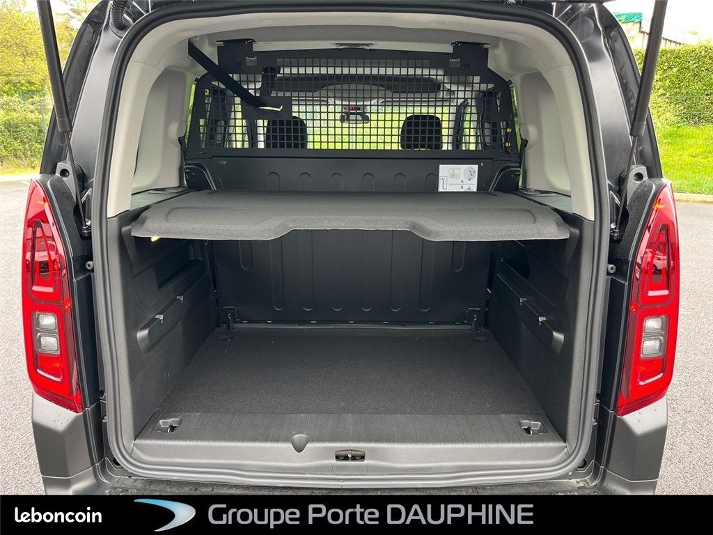 Citroën Berlingo III CITROEN Diesel 130 ch M Automatique Max (image 20)
