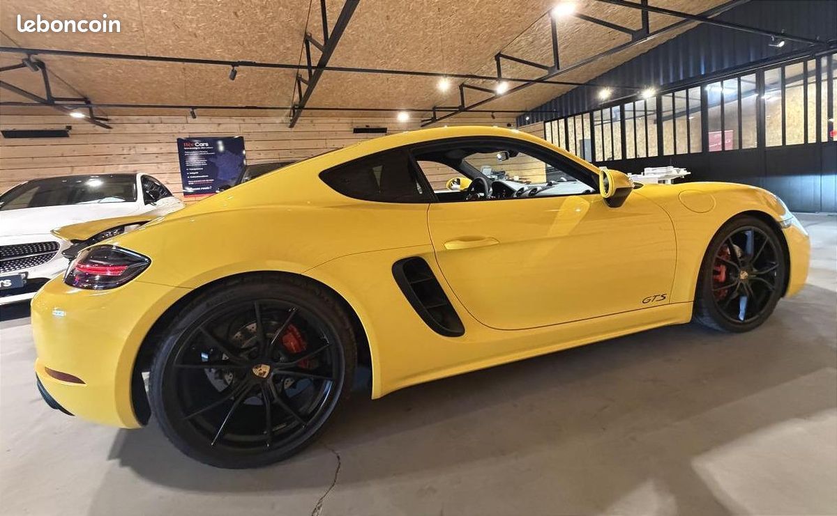 Porsche cayman 2.5 365 gts pdk bva (image 12)