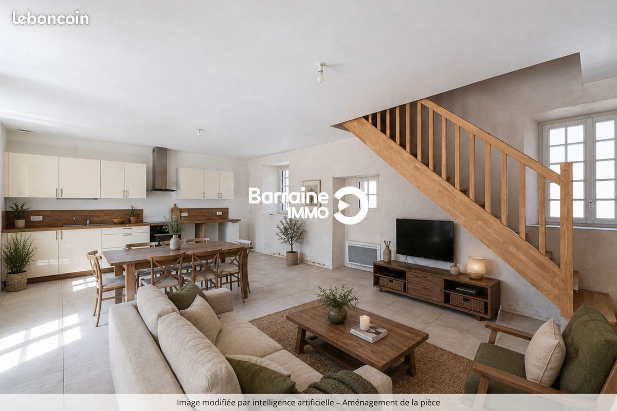 Maison 6 pièces 119 m² · à Plabennec · 119 m² · 1 015 €/mois