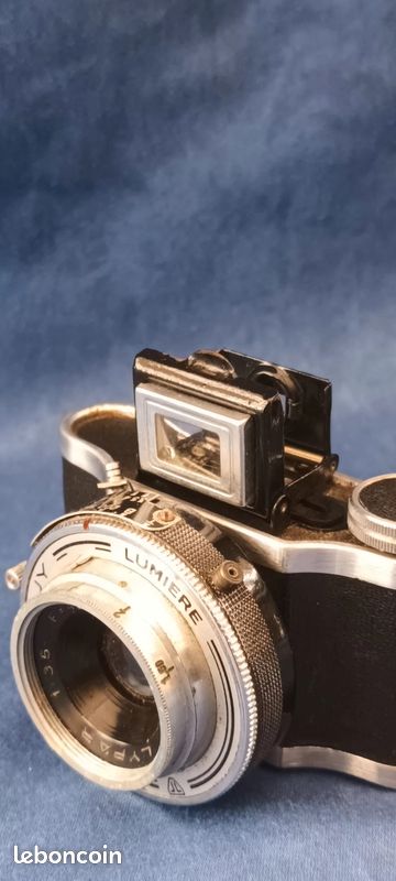 Appareil Photo Subminiature Lumiere ELJY Lentille 1:3.5 LYPAR – WW2