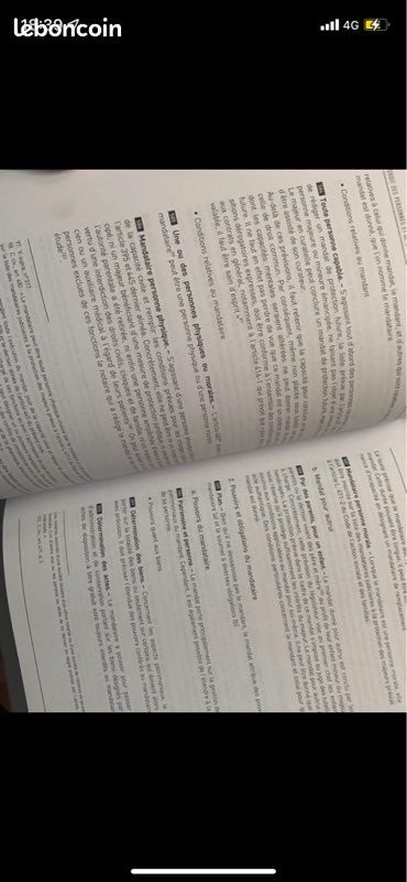 Livre droit , droit des personnes et de la famille (image 2)