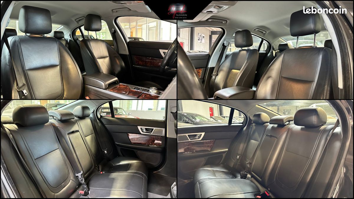 Jaguar XF 2.2 163ch Luxe Premium "Carnet d'entretien Jaguar" (image 7)