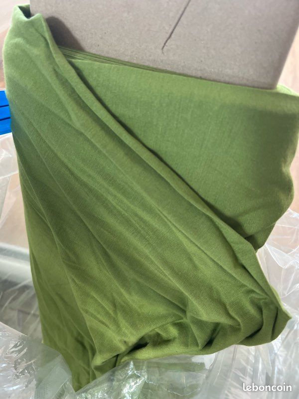 Tissus maille Tencel Modal OEKO-TEX (image 4)