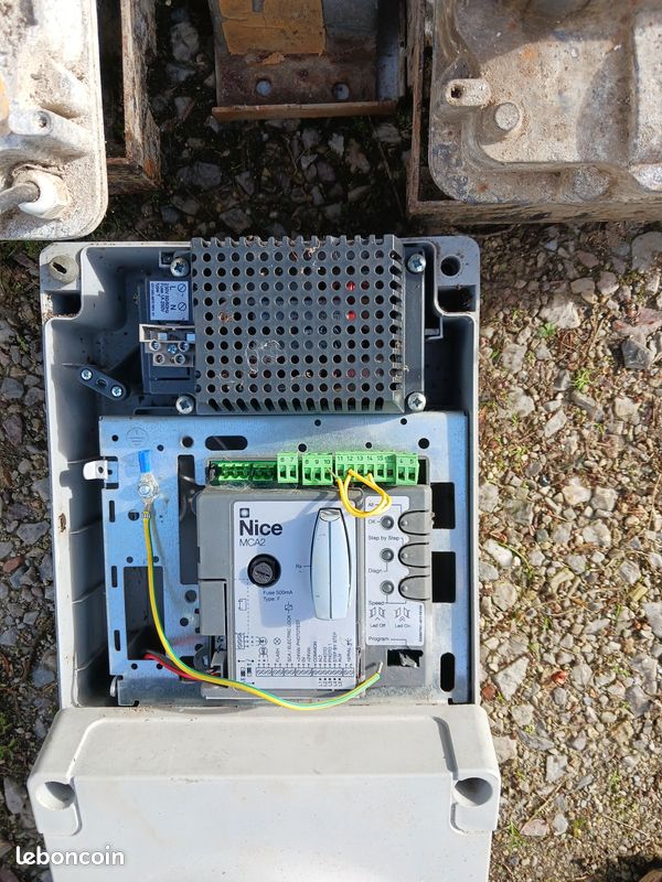 Ensemble motorisation de portail NICE (image 3)