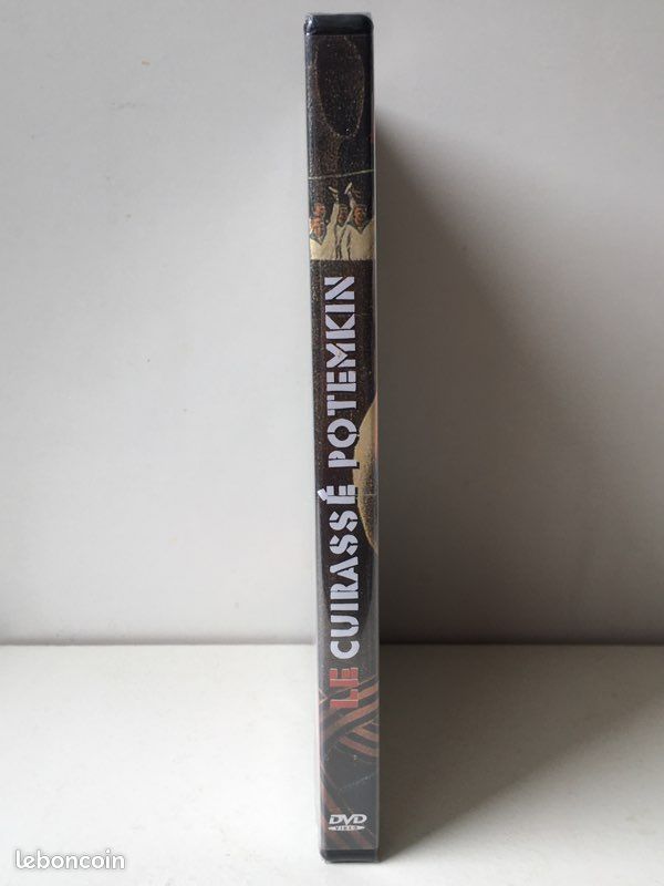 Neuf dvd le cuirassé potemkin (image 3)