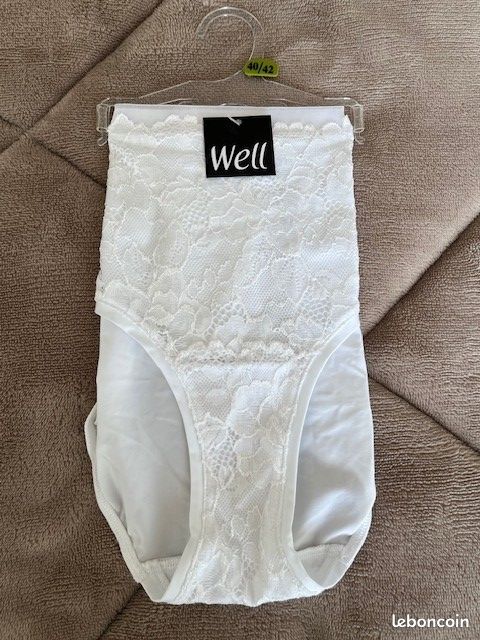 Soutien-gorge dentelle Well 90B et culotte T40 (image 3)