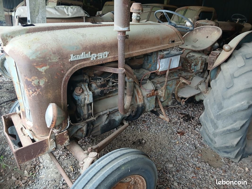 Landini R50 Landini r50 - Tracteurs