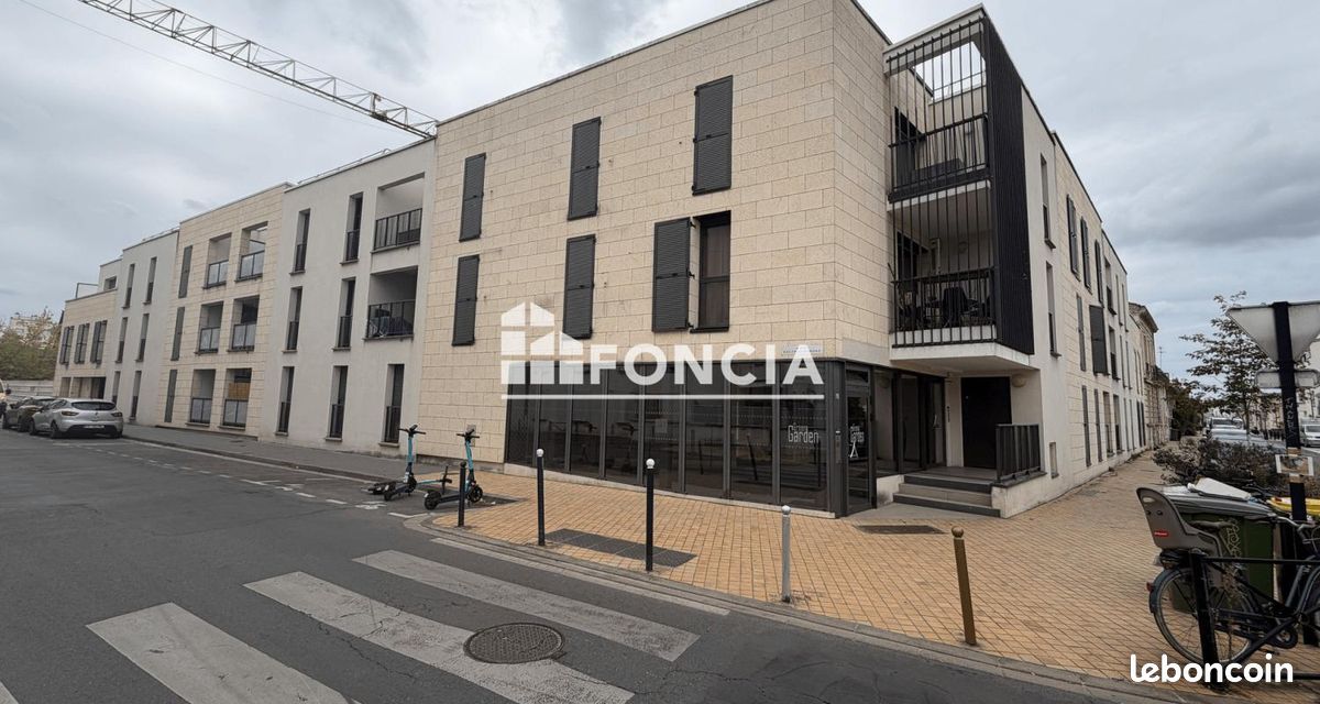 Appartement 3 pièces 66 m² · à Bordeaux · 66 m² · 1 052 €/mois