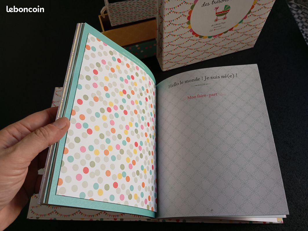 L'album Des Trésors De Bébé (Neuf (Voir Description)) à Arconciel Pour