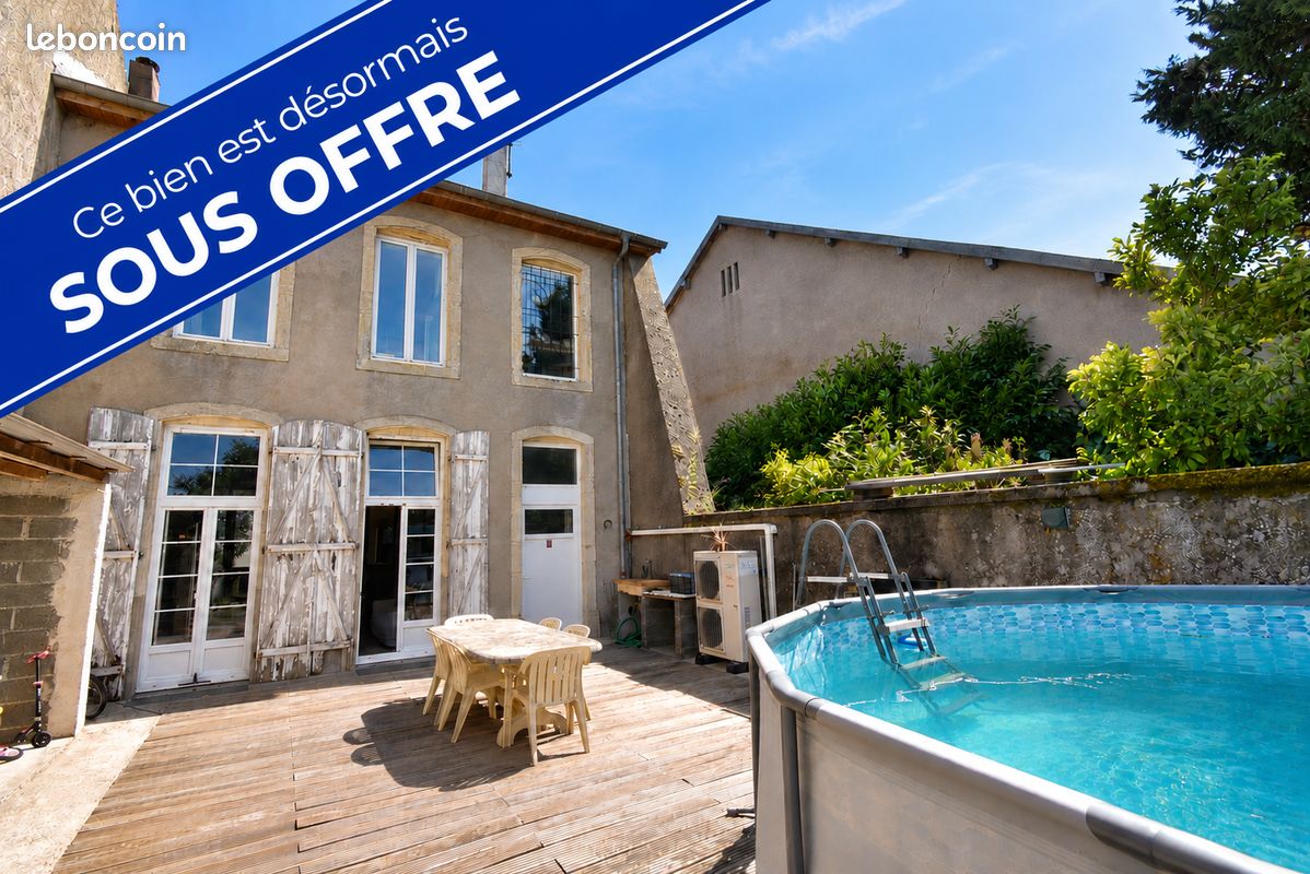 Maison 7 pièces 137 m² · à Rémilly · 137 m² · 209 900 €