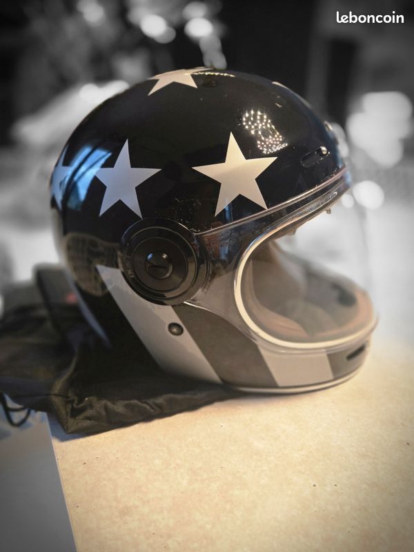 Casque Torc helmets Captain vegas T. M et son sac de transport (image 3)