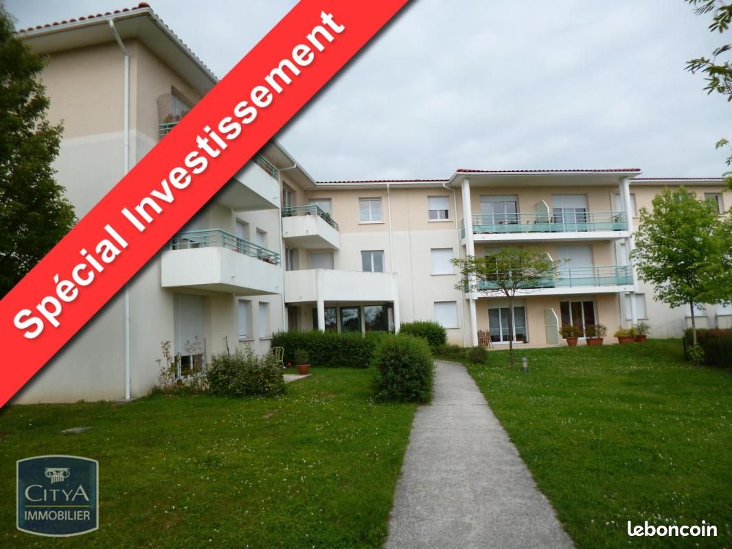 Appartement 2 pièces 38 m² · à Soyaux · 38 m² · 73 000 €