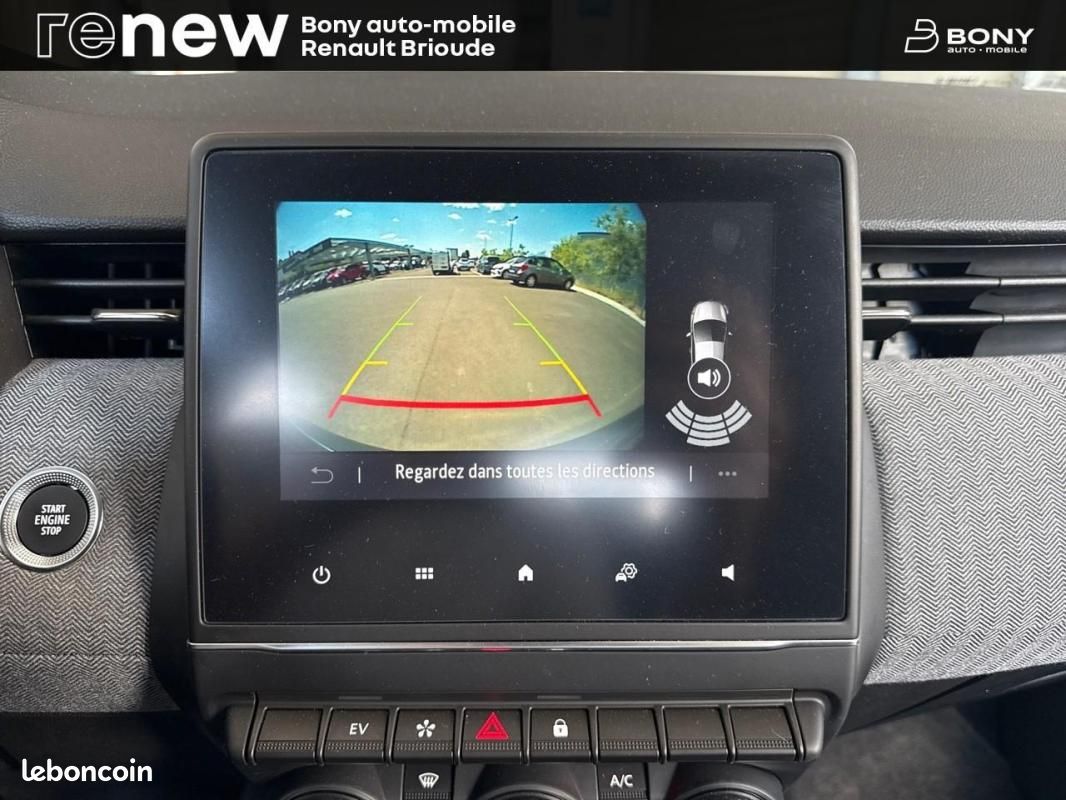 Renault Clio V E-Tech full hybrid 145 ch GSR2 Techno (image 18)