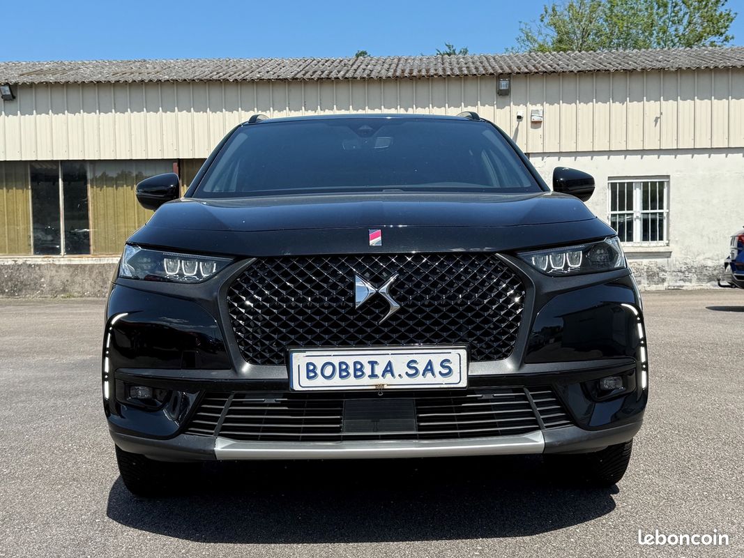 Ds DS 7 CROSSBACK BLUEHDI 130CH PERFORMANCE LINE + AUTOMATIQUE (image 2)