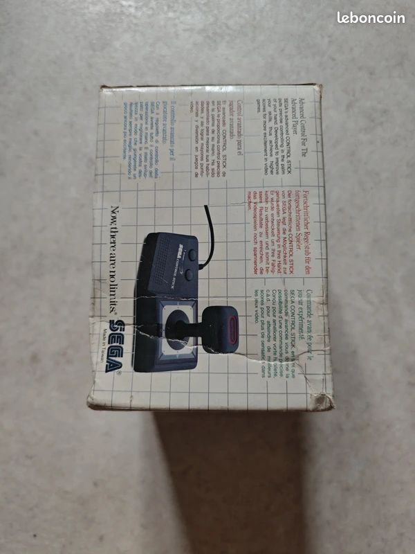 Manette Sega Control Stick pour Sega Master System (image 5)