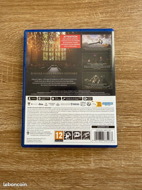 Jeu PS5 Hodwarts Legacy (image 3)