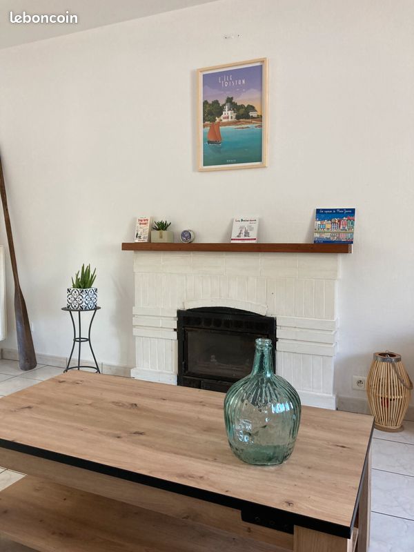 Maison 3 pièces 100 m² · à Douarnenez · 100 m² · 750 €/mois