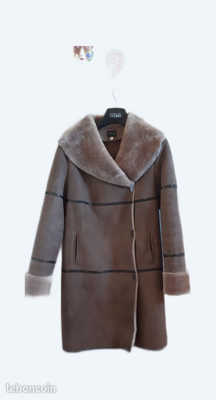 Manteau en dain (image 1)