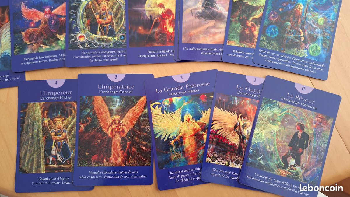Tarot des Anges Doreen Virtue (image 3)