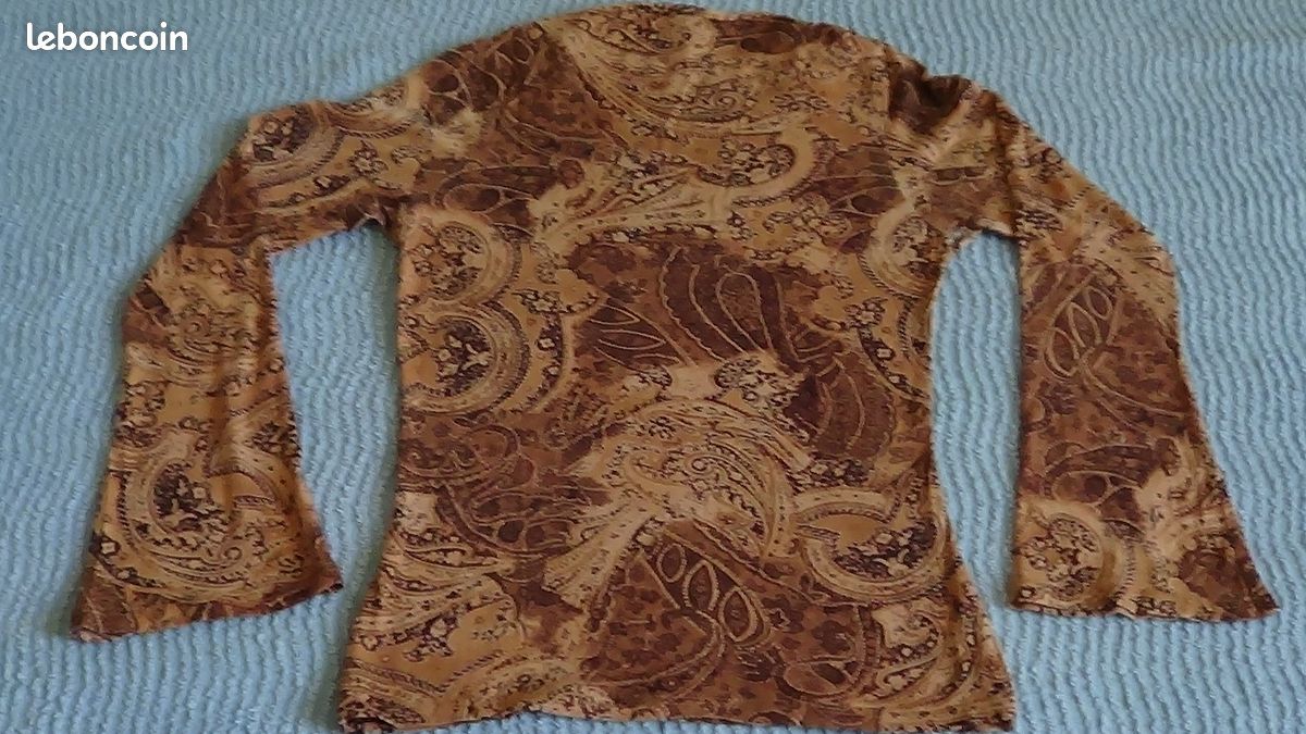 0v 08 T 38 M T-shirt moulant « Jennifer » (image 2)