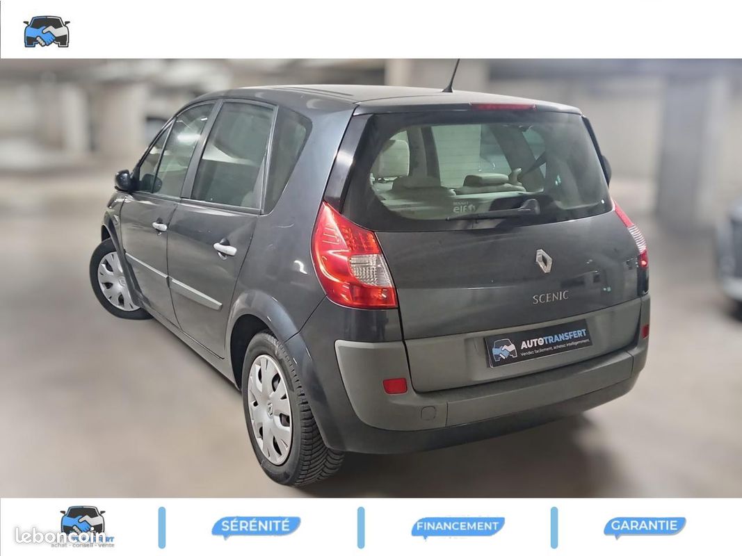 RENAULT SCENIC 1.9 dCi - 130 ch - GPS intégré (image 6)