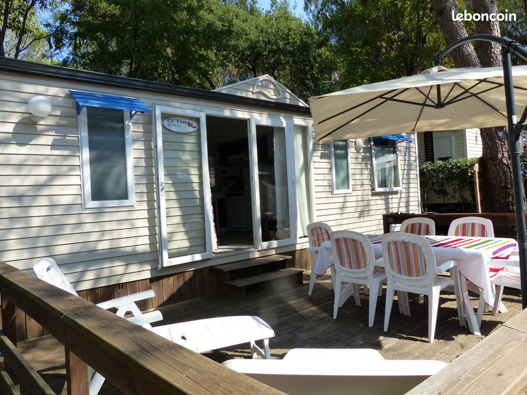 Location Mobil Home La Baume La Palmeraie Particulier Mobil home 3ch clim La Baume la Palmeraie Fréjus - Campings