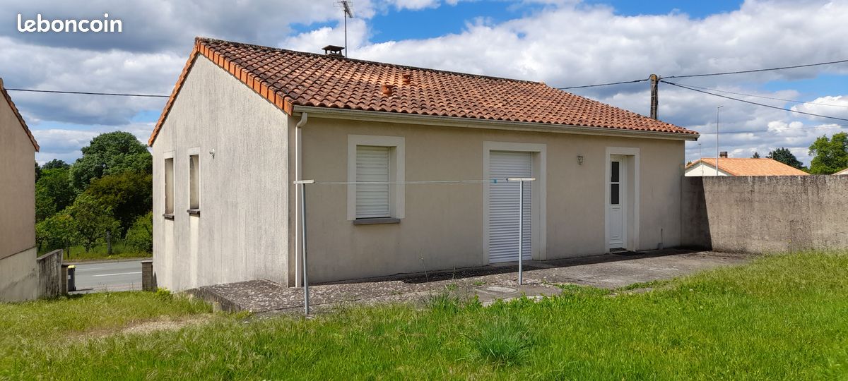 Maison 5 pièces 105 m² · à Parthenay · 105 m² · 820 €
