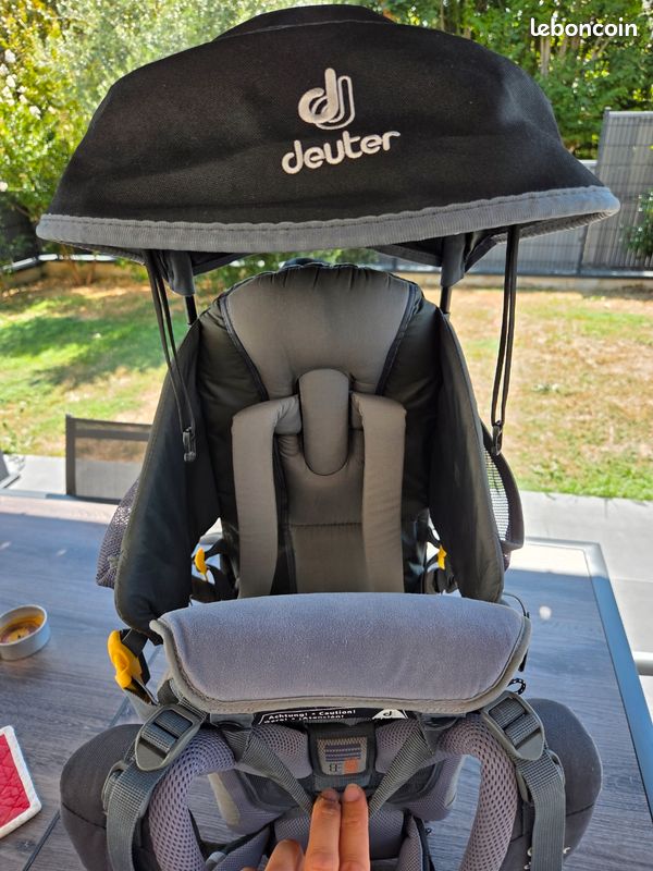 Porte bébé randonnée Deuter (image 5)