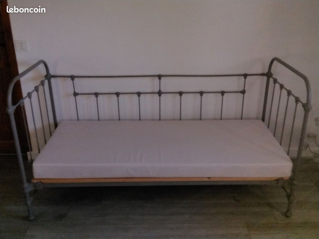 Lit banquette ancien (image 2)