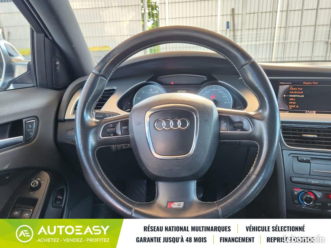 Audi S4 Quattro Série 3 Phase 2 3.0 TFSI V6 333 / GARANTIE 12 MOIS (image 14)