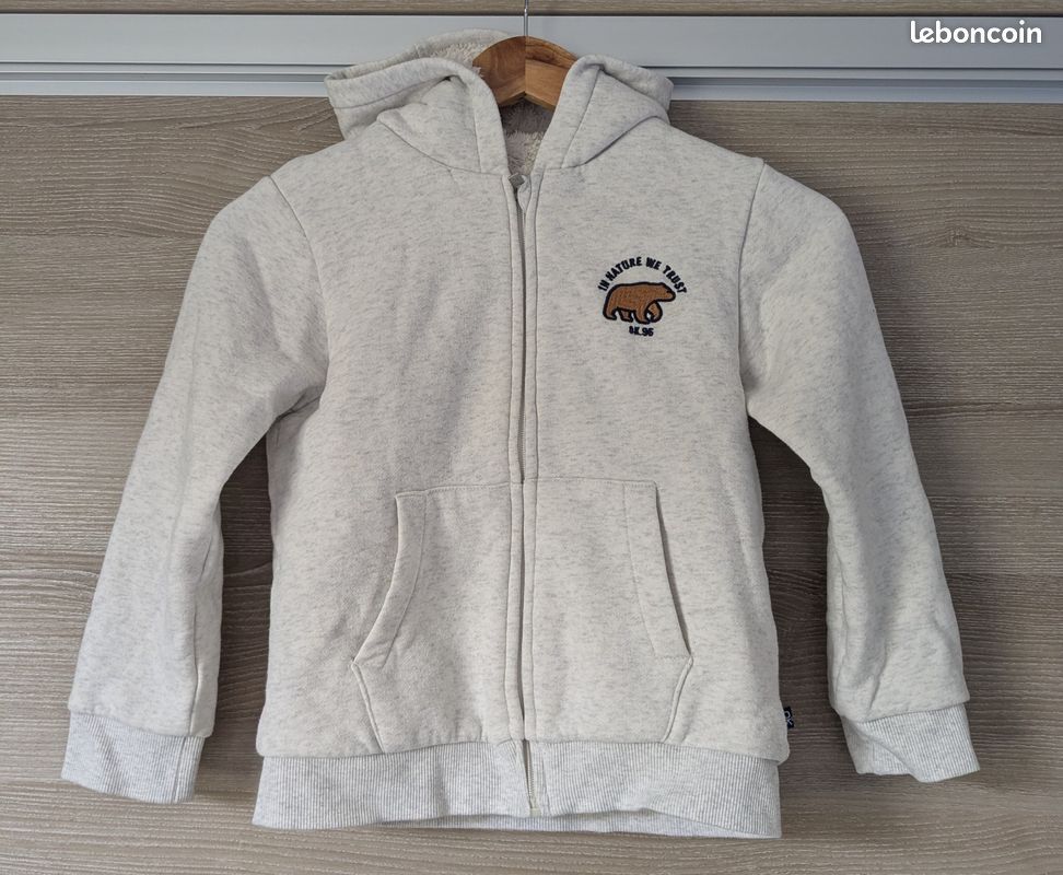Sweat à capuche - Okaïdi - 8 ans (image 2)