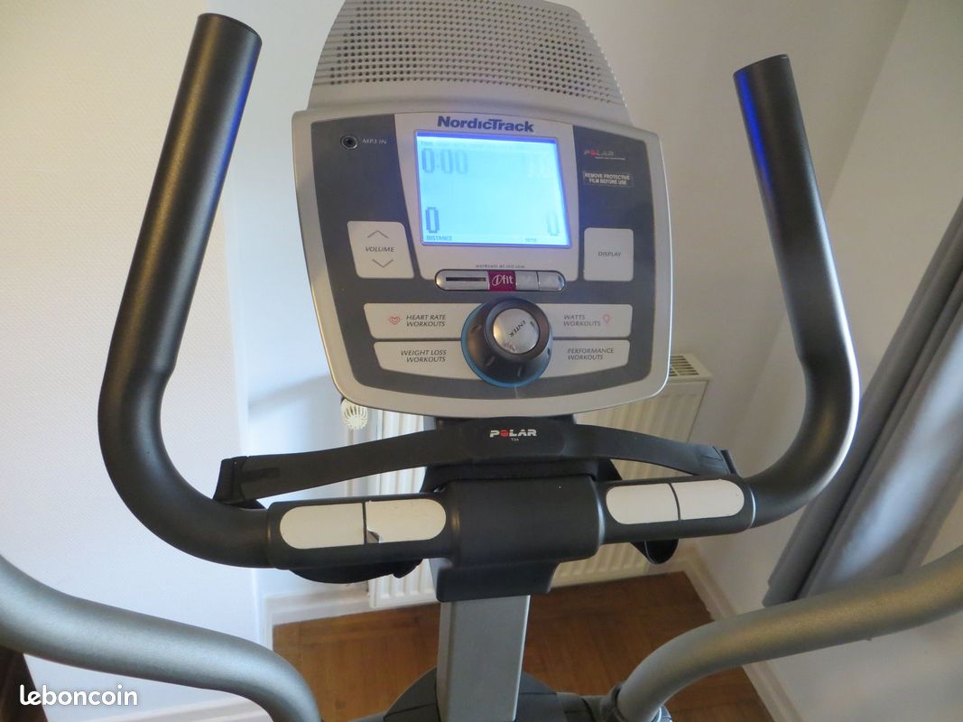 Vélo elliptique Nordictrack E9 Sport Plein air