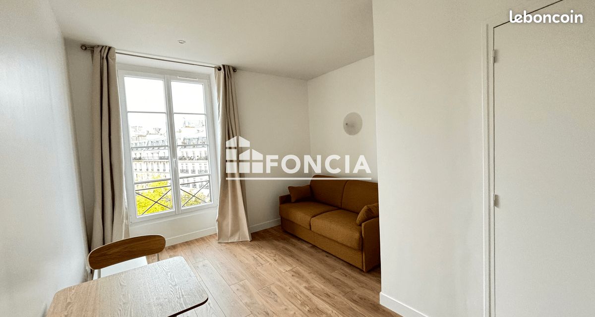 Appartement 1 pièce 19 m² · à Paris · 19 m² · 1 059 €