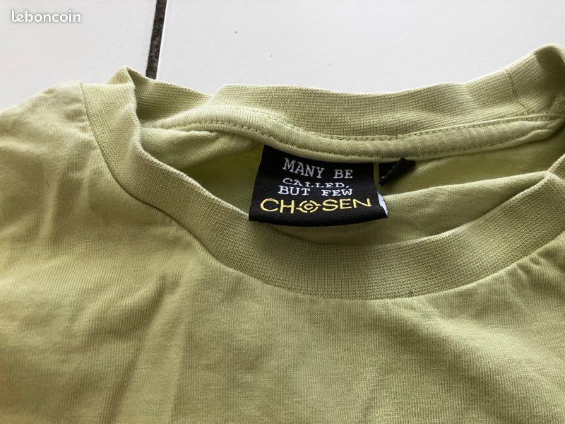 Tee shirt de marque CHOSEN motifs (image 4)