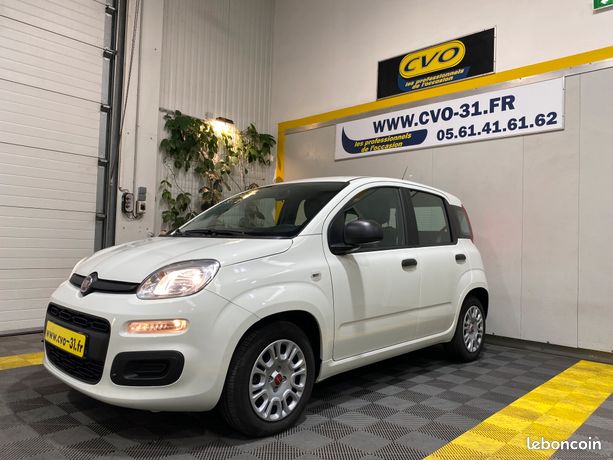 Fiat PANDA occasion ESSENCE ROUGE Brest Finistère, 1 2 8v eco dynamic 3699  € - 141058 km