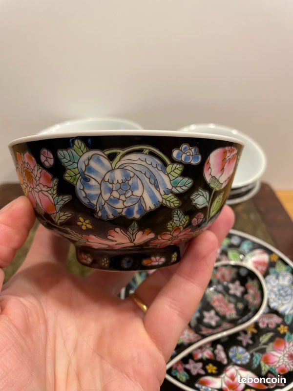 Lot porcelaine Chinoise (image 2)