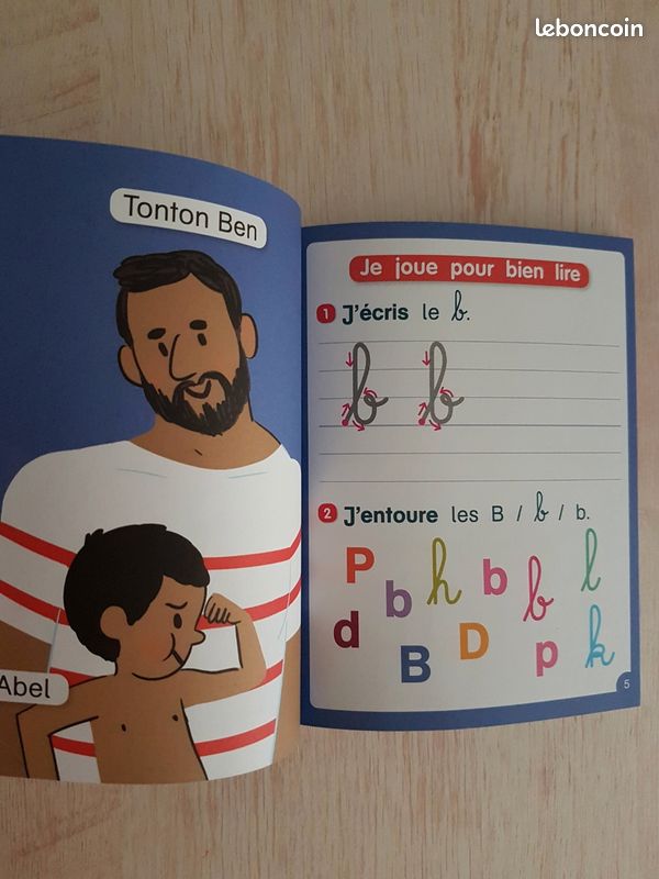 4 livres Je suis en CP école, mer, judo et conte (image 14)