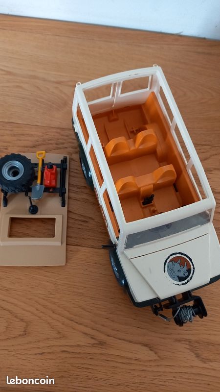 Playmobil 6798 aventurier et lions (image 3)