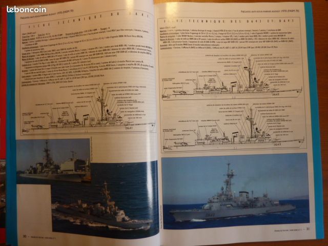 MARINE : MAGAZINES NAVIRES et HISTOIRE hors série n° 1 et 2, : la Marine Nationale 2004-2005 (image 6)